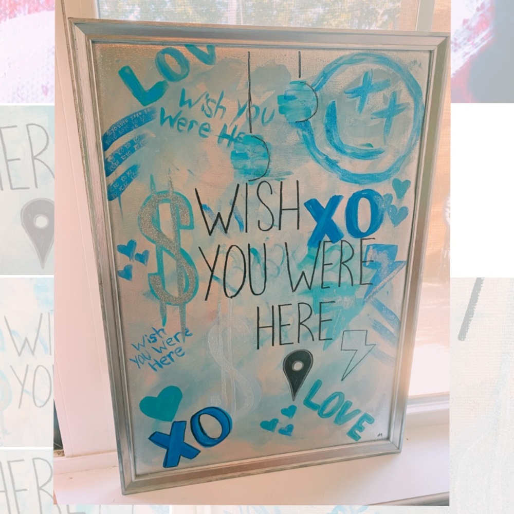 WISH YOU WERE HERE
